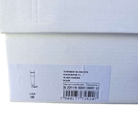 NIB Schutz Terrance Over-The-Knee Block Boots, Size 5B - Picture 8 of 14